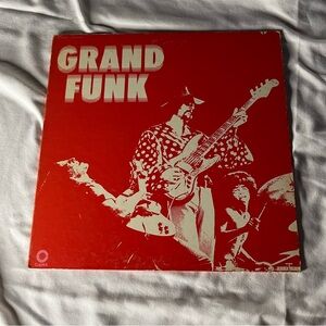 Grand Funk Vinyl Record